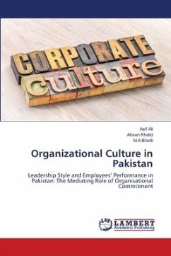 Organizational Culture in Pakistan - Ali, Asif; Khalid, Ahsan; Bhatti, M. A
