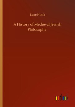 A History of Medieval Jewish Philosophy