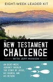 The New Testament Challenge Leader's Kit