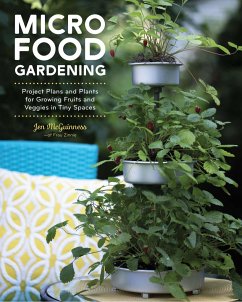Micro Food Gardening - McGuinness, Jennifer