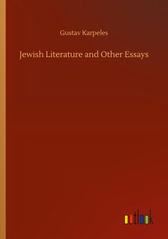 Cover Jewish Literature and Other Essays