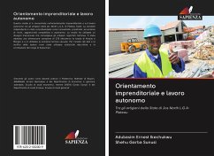 Orientamento imprenditoriale e lavoro autonomo - Ernest Ikechukwu, Adubasim;Garba Sunusi, Shehu