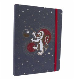 Harry Potter: Gryffindor Constellation Softcover Notebook - Insight Editions