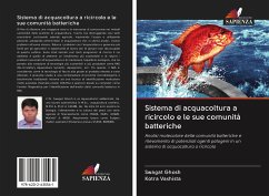 Cover Sistema di acquacoltura a ricircolo e le sue comunità batteriche