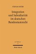 Integration und Subsidiarität im... - Bild 1