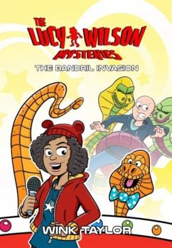 Cover The Lucy Wilson Mysteries: The Bandril Invasion