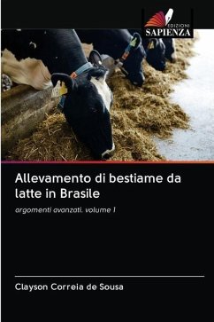 Allevamento di bestiame da latte in Brasile