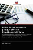 Utiliser l'expérience de la politique anticrise République de Finlande