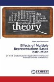 Effects of Multiple Representations Based Instruction