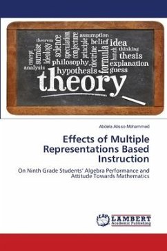 Effects of Multiple Representations Based Instruction - Mohammed, Abdela Atisso