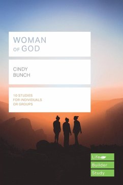 Woman of God (Lifebuilder Study Guides) - Bunch, Cindy