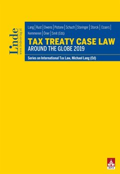 Cover Tax Treaty Case Law around the Globe 2019 (eBook, ePUB)