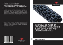 ELECTRICAL BEHAVIOR OF NANOCOMPOSITES BASED ON BLOCK COPOLYMERS AND CARBON NANOTUBES - Santos, João Paulo