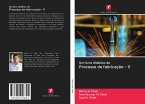 Um livro didático de Processo de fabricação - II