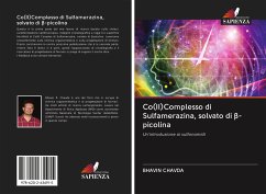 Co(II)Complesso di Sulfamerazina, solvato di ¿-picolina - CHAVDA, BHAVIN