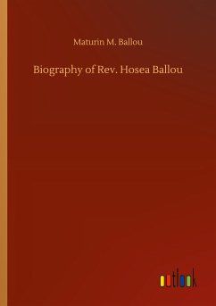 Biography of Rev. Hosea Ballou - Ballou, Maturin M.