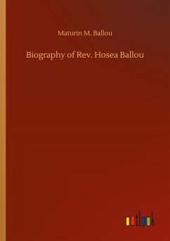 Biography of Rev. Hosea Ballou