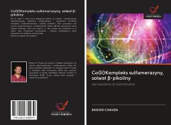 Co(II)Kompleks sulfamerazyny, solwat ¿-pikoliny - Chavda, Bhavin