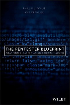 The Pentester BluePrint - Wylie, Phillip L.; Crawley, Kim