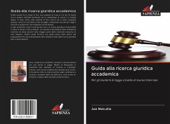 Guida alla ricerca giuridica accademica - Makulila, Joe