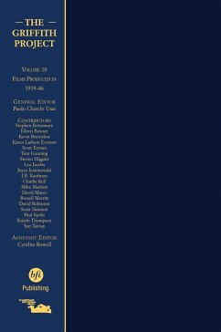 The Griffith Project, Volume 10 (eBook, ePUB) - Usai, Paolo Cherchi