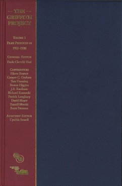 The Griffith Project, Volume 1 (eBook, ePUB) - Usai, Paolo Cherchi