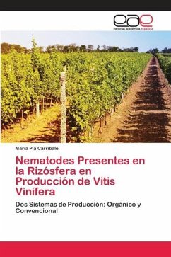 Nematodes Presentes en la Rizósfera en Producción de Vitis Vinífera - Pía Carribale, María