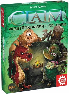 Carletto 646262 - Game Factory, Claim, Verstärkung Söldner, Erweiterung