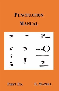 Punctuation Manual - Mazira, Edson