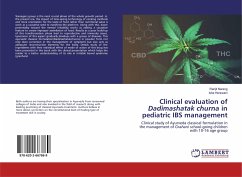 Cover Clinical evaluation of Dadimashatak churna in pediatric IBS management