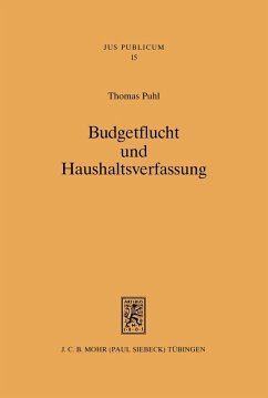 Budgetflucht und Haushaltsverfassung (eBook, PDF) - Puhl, Thomas