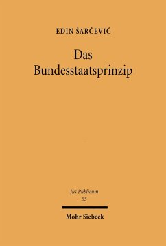 Cover Das Bundesstaatsprinzip (eBook, PDF)