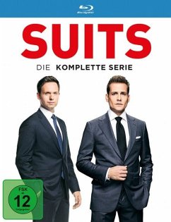 Suits-Die komplette Serie - Patrick J.Adams,Gabriel Macht,Rick Hoffman