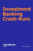 Investment Banking Crash-Kurs (eBook, ePUB)