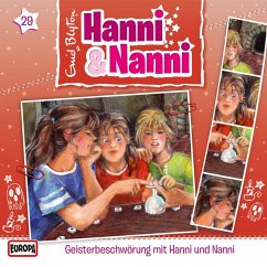 Folge 29: Geisterbeschwörung mit Hanni und Nanni (MP3-Download) - Minninger, André; Blyton, Enid