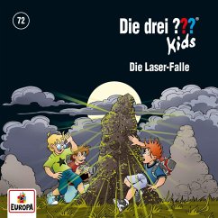 Folge 72: Die Laser-Falle (MP3-Download) - Blanck, Ulf; Pfeiffer, Boris