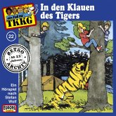 TKKG - Folge 22: In den Klauen des Tigers (MP3-Download)