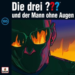 Folge 185: Die drei ??? und der Mann ohne Augen (MP3-Download) - Minninger, André
