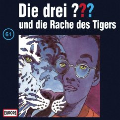 Folge 61: Die drei ??? und die Rache des Tigers (MP3-Download) - Henkel-Waidhofer, Brigitte Johanna