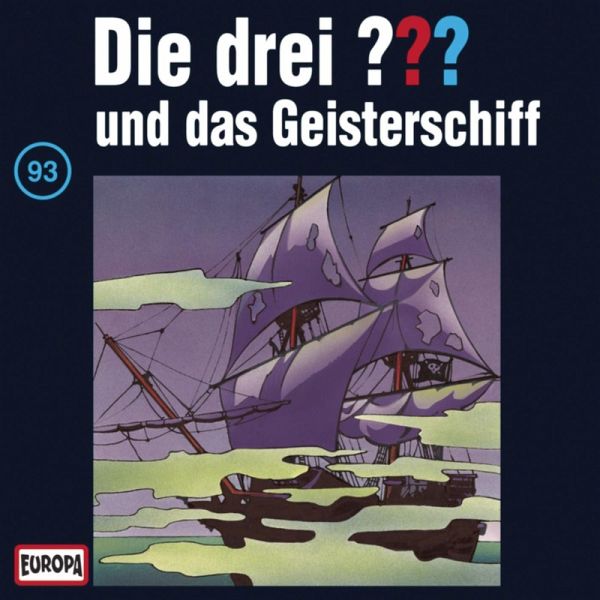 Folge 93: Die drei ??? und das Geisterschiff (MP3-Download)