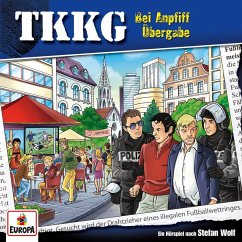 TKKG - Folge 197: Bei Anpfiff Übergabe (MP3-Download) - Hofstetter, Martin; Wolf, Stefan