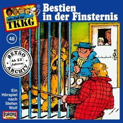 TKKG - Folge 48: Bestien in der Finsternis (MP3-Download) - Francis, H.G.; Wolf, Stefan