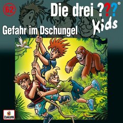 Folge 62: Gefahr im Dschungel (MP3-Download) - Blanck, Ulf