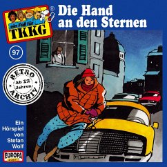 TKKG - Folge 97: Die Hand an den Sternen (MP3-Download) - Wolf, Stefan