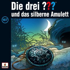 Folge 187: Die drei ??? und das silberne Amulett (MP3-Download) - Minninger, André
