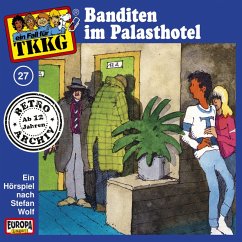 TKKG - Folge 27: Banditen im Palasthotel (MP3-Download) - Francis, H.G.