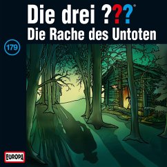 Cover Folge 179: Die Rache des Untoten (MP3-Download)