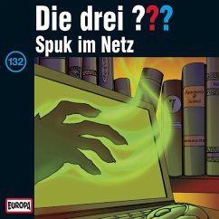Folge 132: Spuk im Netz (MP3-Download) - Arthur, Robert; Minninger, André; Vollenbruch, Astrid