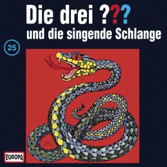 Folge 25: Die drei ??? und die singende Schlange (MP3-Download)