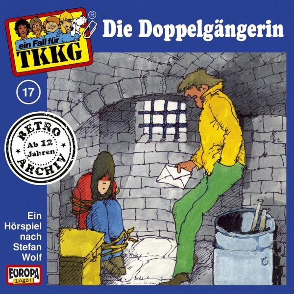 TKKG - Folge 17: Die Doppelgängerin (MP3-Download) TKKG - Folge 17: Die Doppelgängerin (MP3-Download)